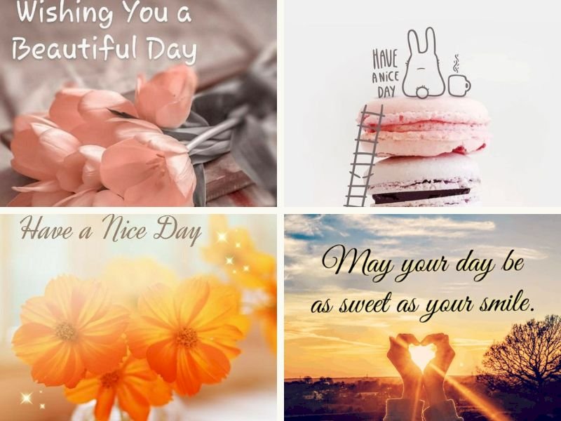 101 Hình ảnh chúc ngày mới tốt lành, tải miễn phí