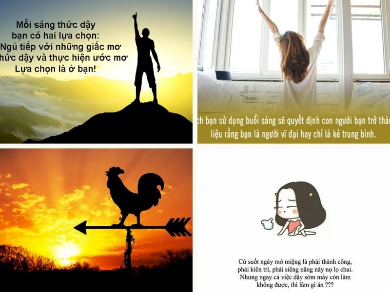 101 hình ảnh dậy sớm để thành công đẹp nhất, tải miễn phí