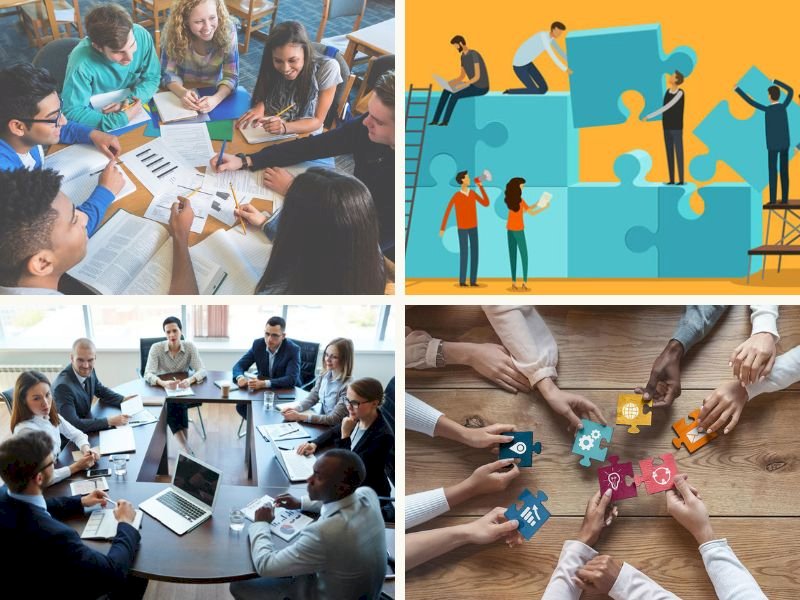 101 hình ảnh làm việc nhóm đẹp nhất, tải miễn phí