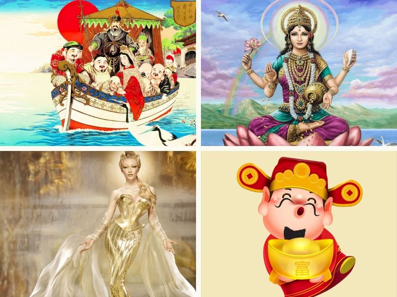 101 Hình ảnh thần may mắn đẹp nhất, tải miễn phí