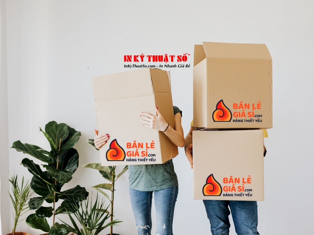 In hộp carton số lượng ít TPHCM