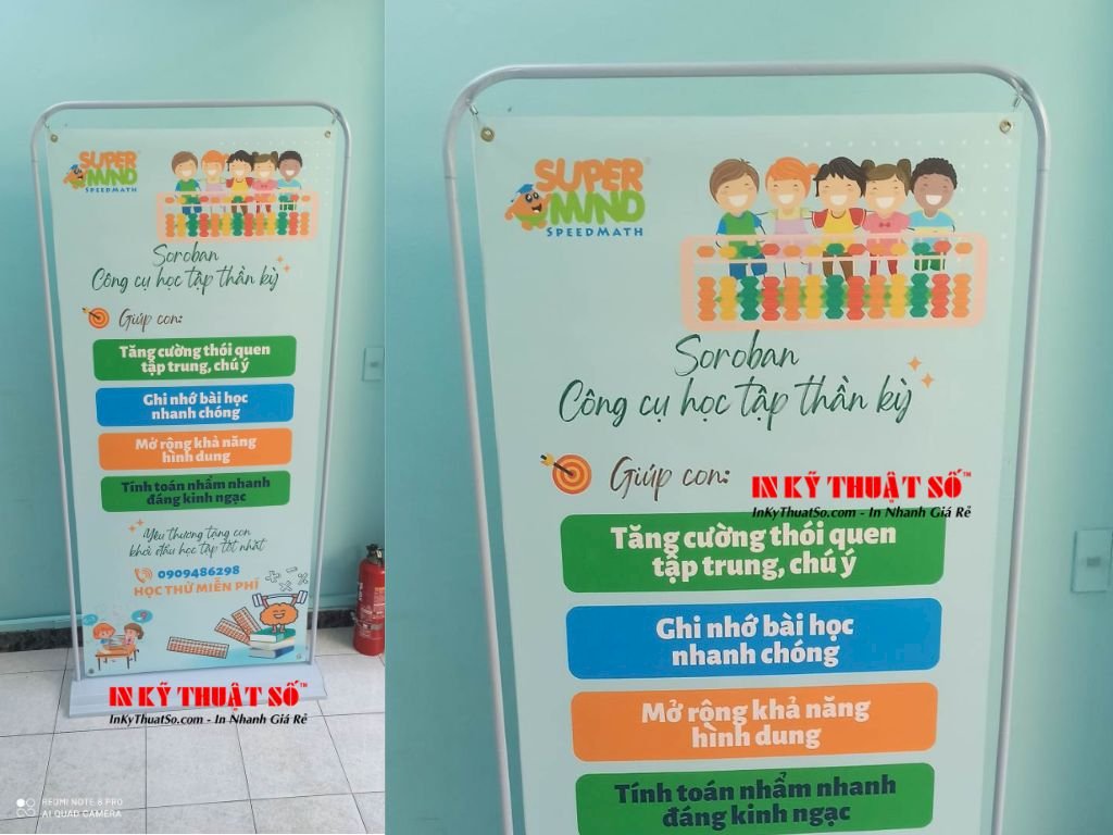 Poster là gì? in Poster bằng chất liệu gì?