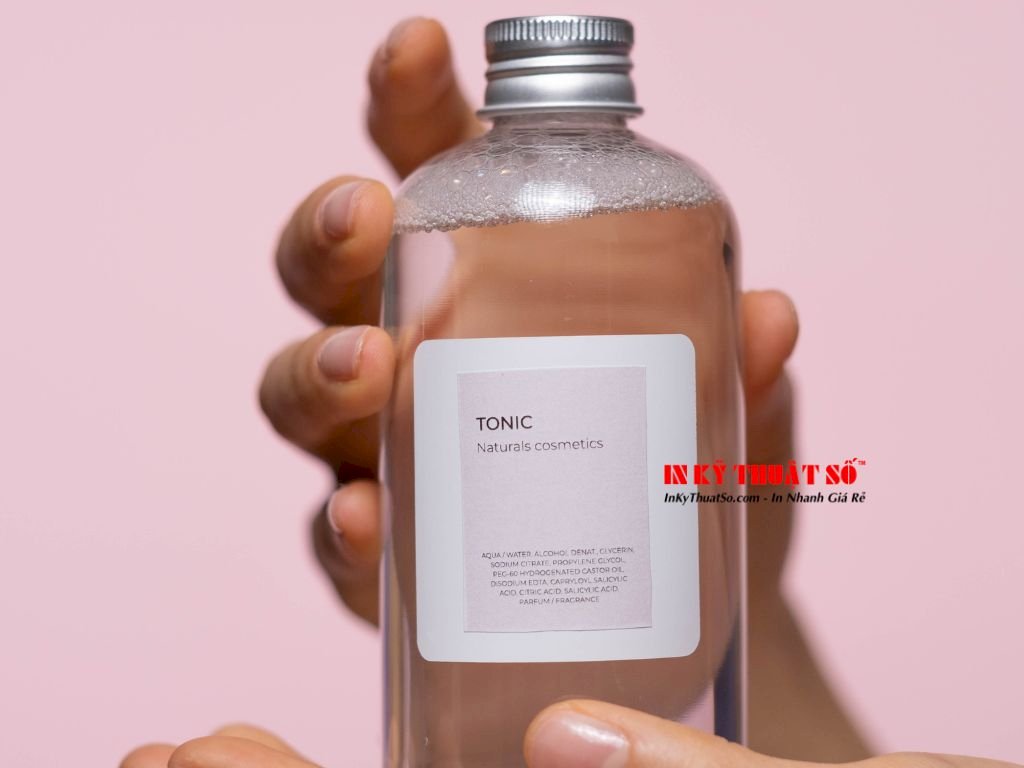 In chai thủy tinh giá rẻ TPHCM