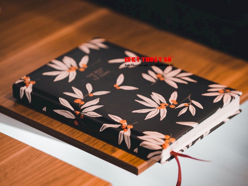 In giấy bao tập theo yêu cầu giá rẻ TPHCM