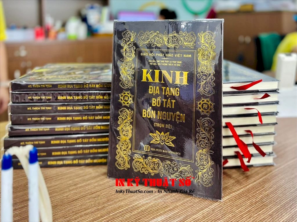 In kinh sách theo yêu cầu TPHCM - In Kỹ Thuật Số Since 2006 - Ảnh: 1