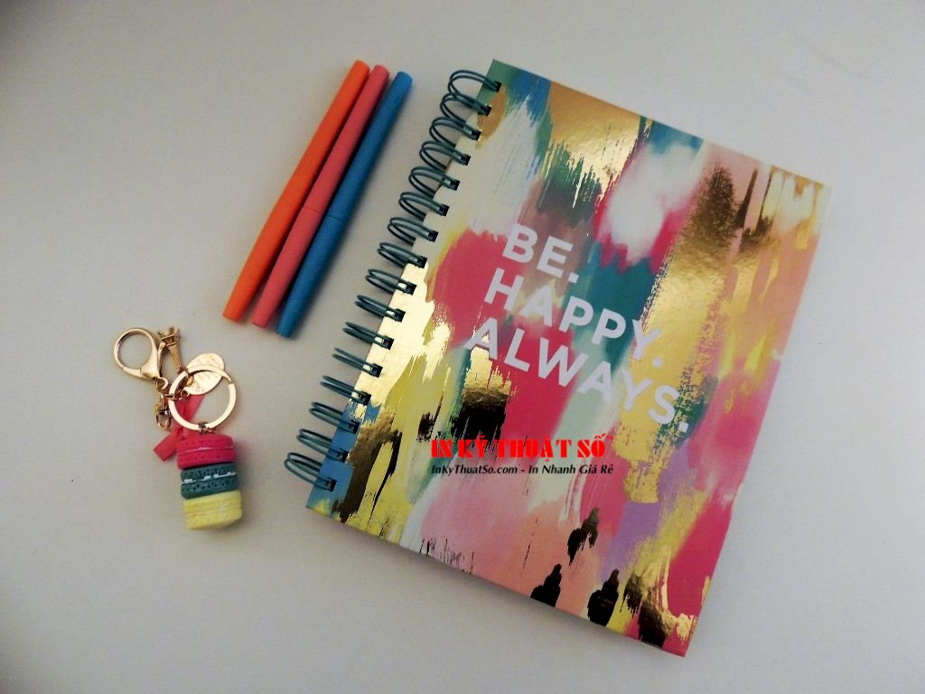 In sổ tay giá rẻ TPHCM