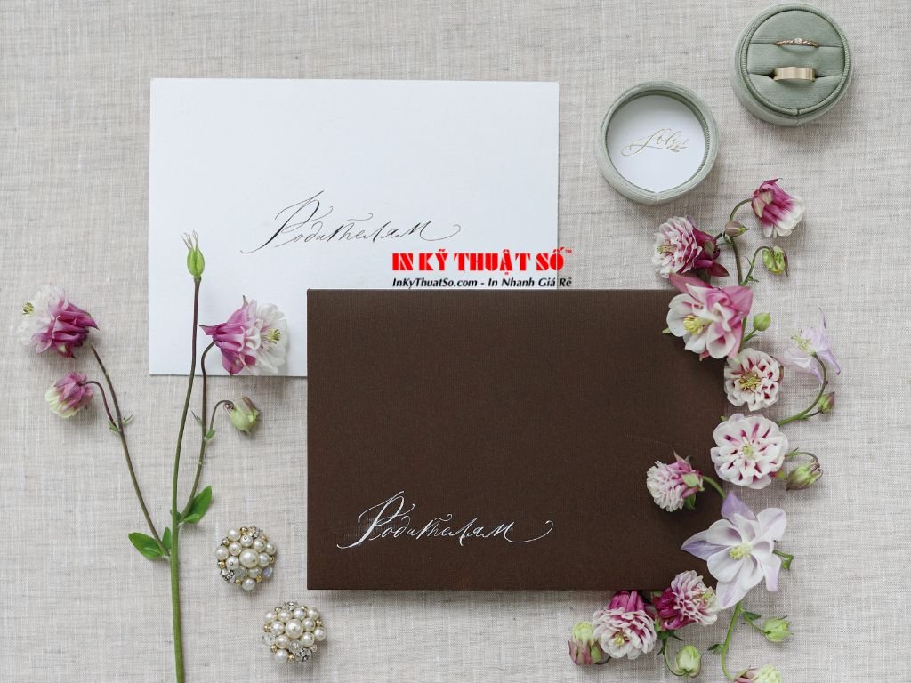 In thiệp cưới số lượng ít TPHCM