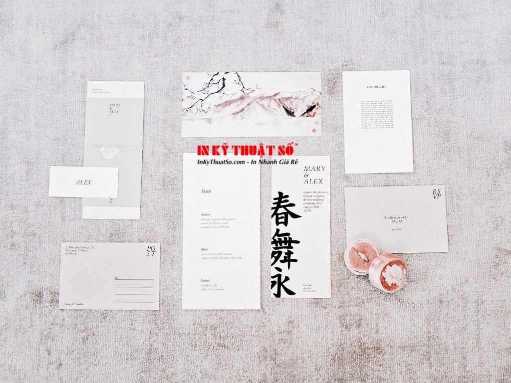 In thiệp cưới theo yêu cầu TPHCM