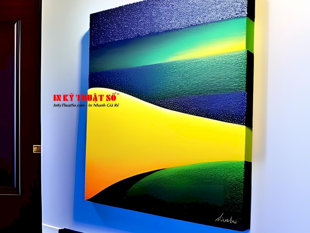 In tranh 3D theo yêu cầu TPHCM