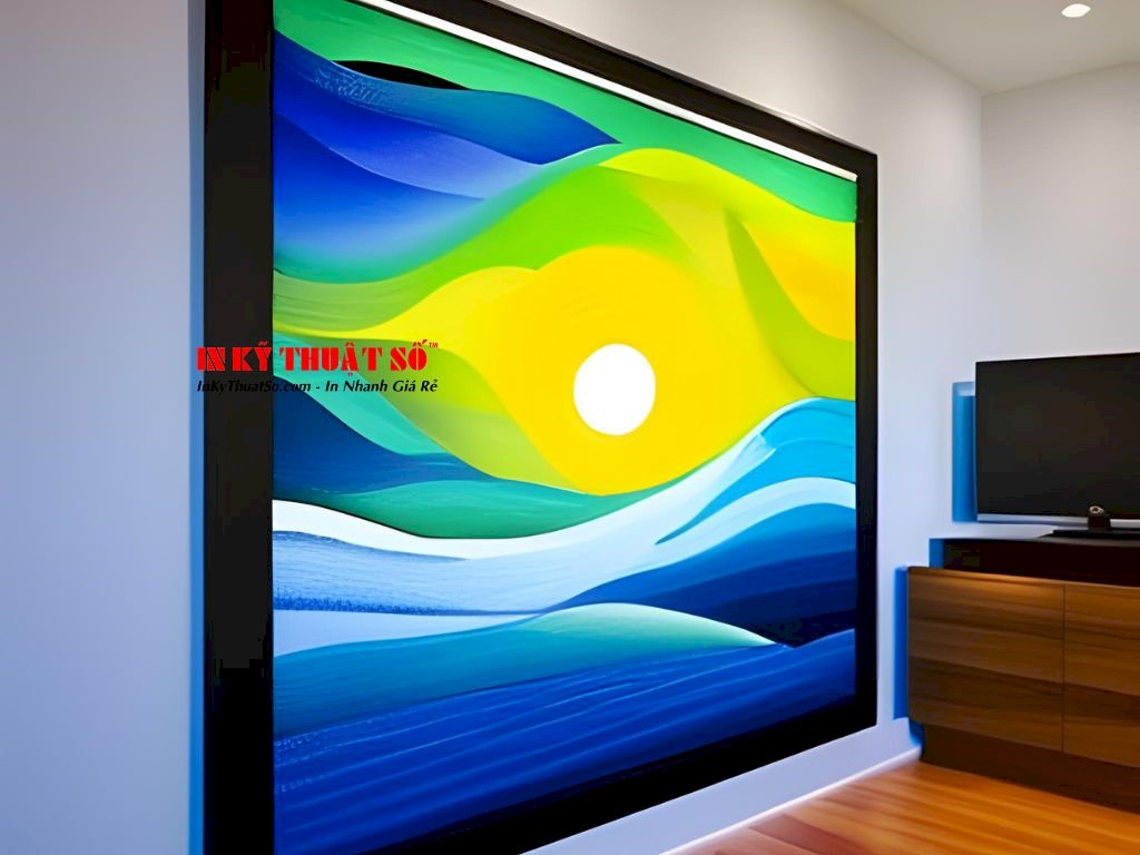 In tranh 3D giá rẻ TPHCM