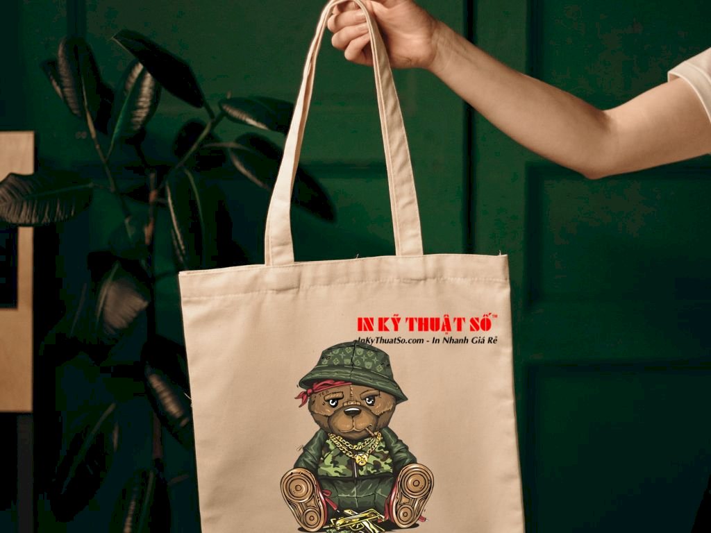In túi tote theo yêu cầu TPHCM