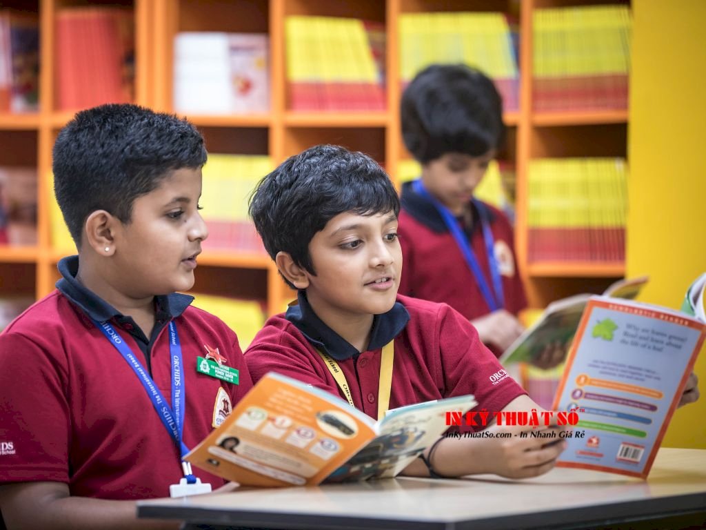 In tập học sinh theo yêu cầu TPHCM