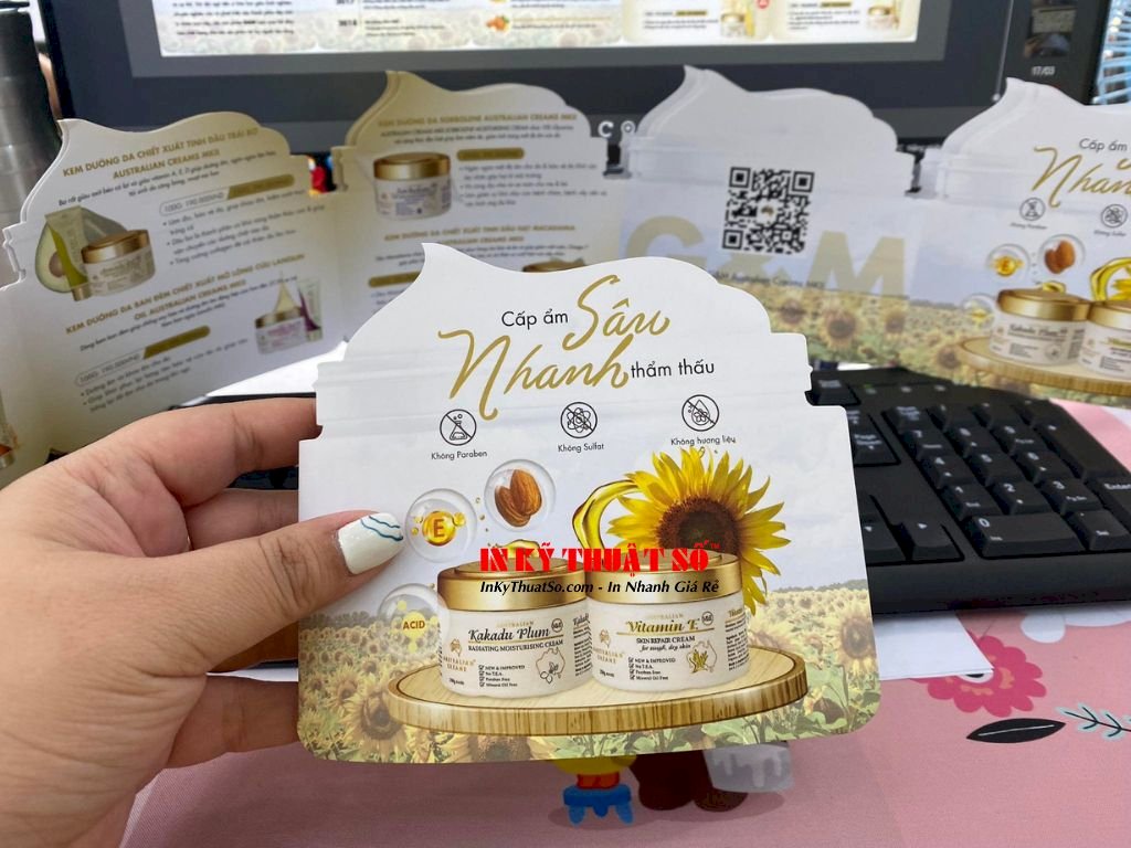In tờ rơi gấp 5 theo yêu cầu TPHCM - In Kỹ Thuật Số Since 2006 - Ảnh: 1