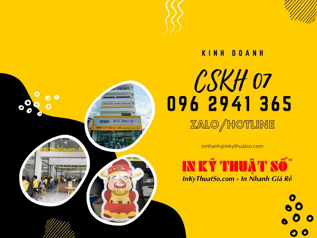 0962941365 - Hotline Kinh doanh chăm sóc khách hàng công ty in ấn quảng cáo TPHCM