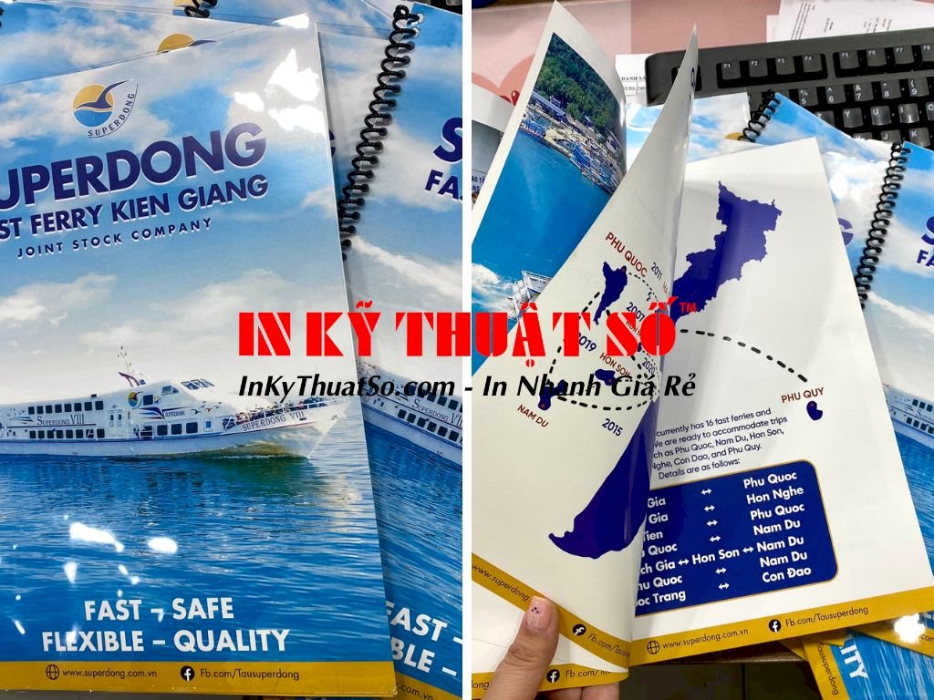 In catalogue giá rẻ tại TP.HCM