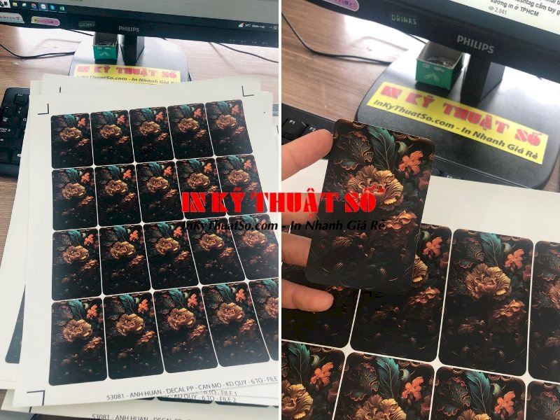 In nhãn dán giá rẻ TPHCM
