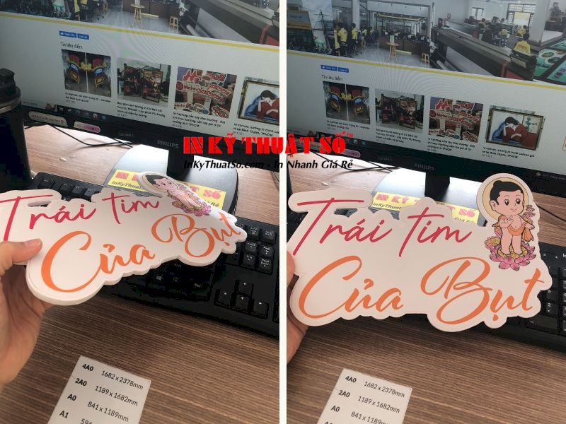 In PP cán formex làm mô hình trang trí theo yêu cầu TPHCM