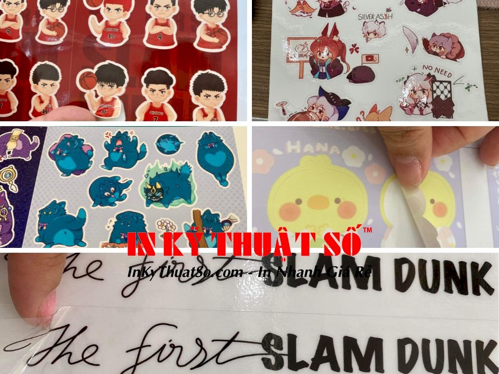 Nhà in sticker theo yêu cầu - sticker lẻ số lượng ít TPHCM