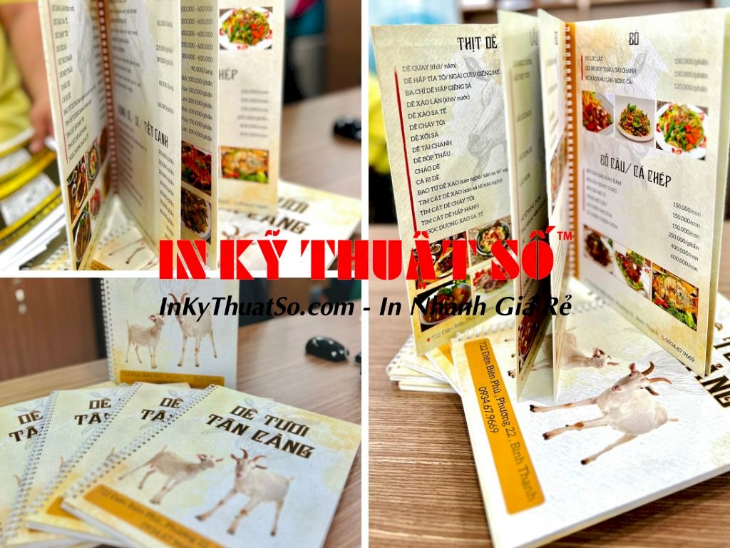 In menu quán dê, lẩu dê, quán thịt dê tươi, quán dê nướng, buffet & các món dê tự chọn