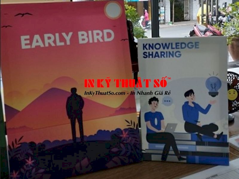 Sáng tạo cùng tranh in canvas trang trí nội thất nhà ở