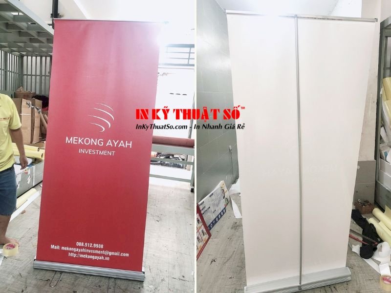 In poster giá rẻ HCM - Trọn gói thiết kế, báo giá in poster, lắp sẵn poster vào giá cuốn trưng bày