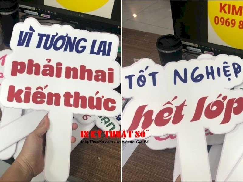 In Bảng Hashtag Cầm Tay Chụp Ảnh Tốt Nghiệp, Bế Giảng, Khai Giảng, Chụp Ảnh  Kỷ Yếu - Inkts316