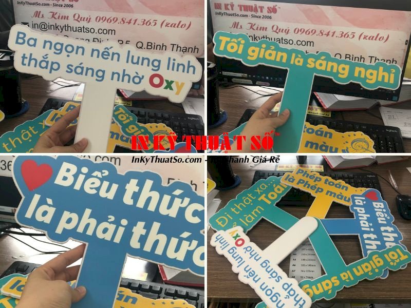 In hashtag cầm tay theo yêu cầu TPHCM