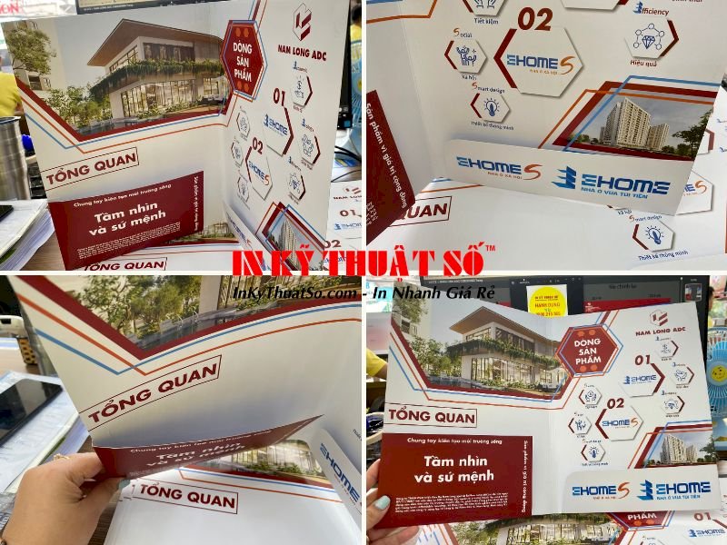 Dịch vụ in folder giá rẻ cho doanh nghiệp