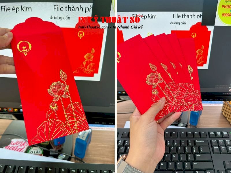 Xưởng in bao lì xì giá sỉ TPHCM