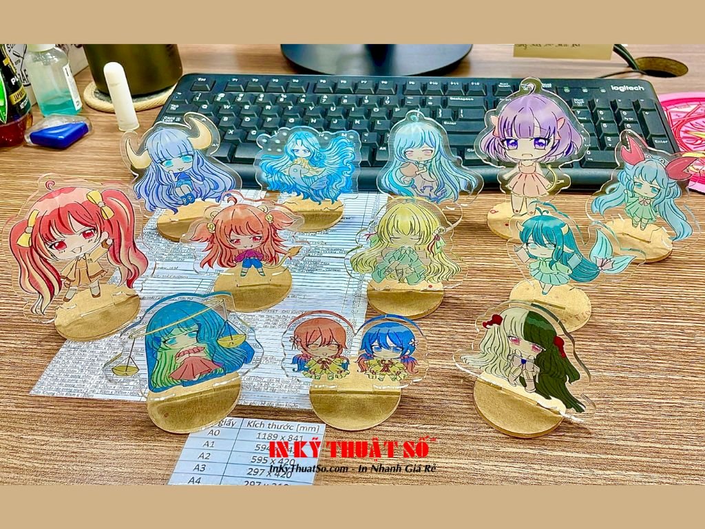 In hình 12 cung hoàng đạo theo yêu cầu TPHCM