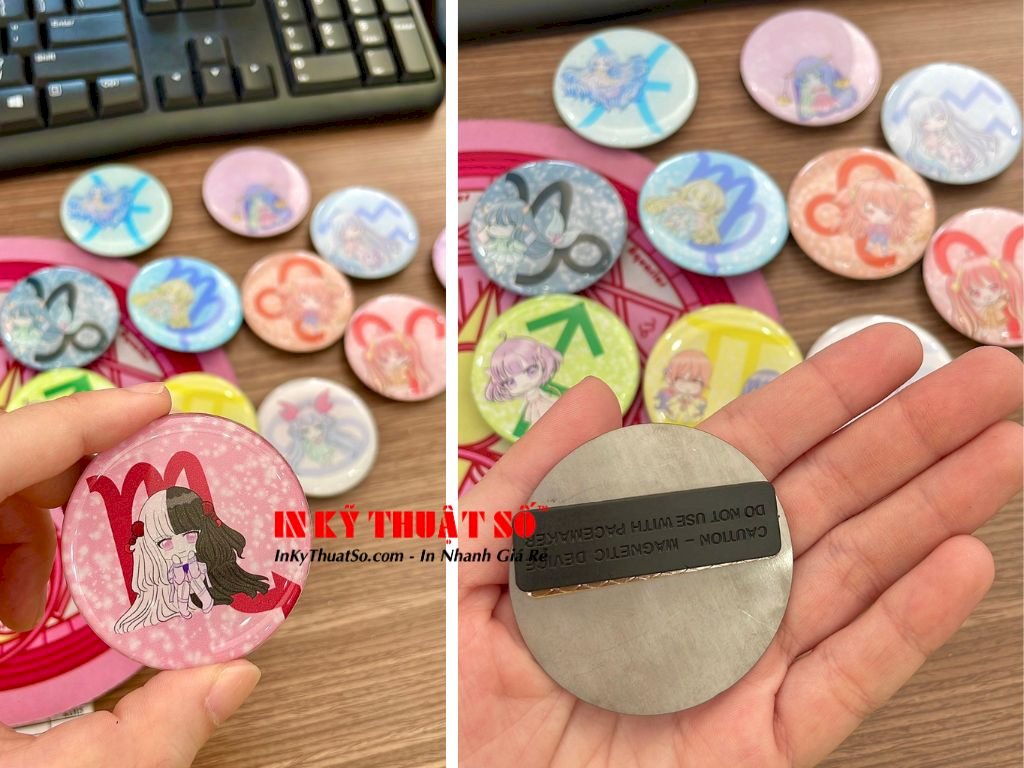 In huy hiệu giá rẻ TPHCM