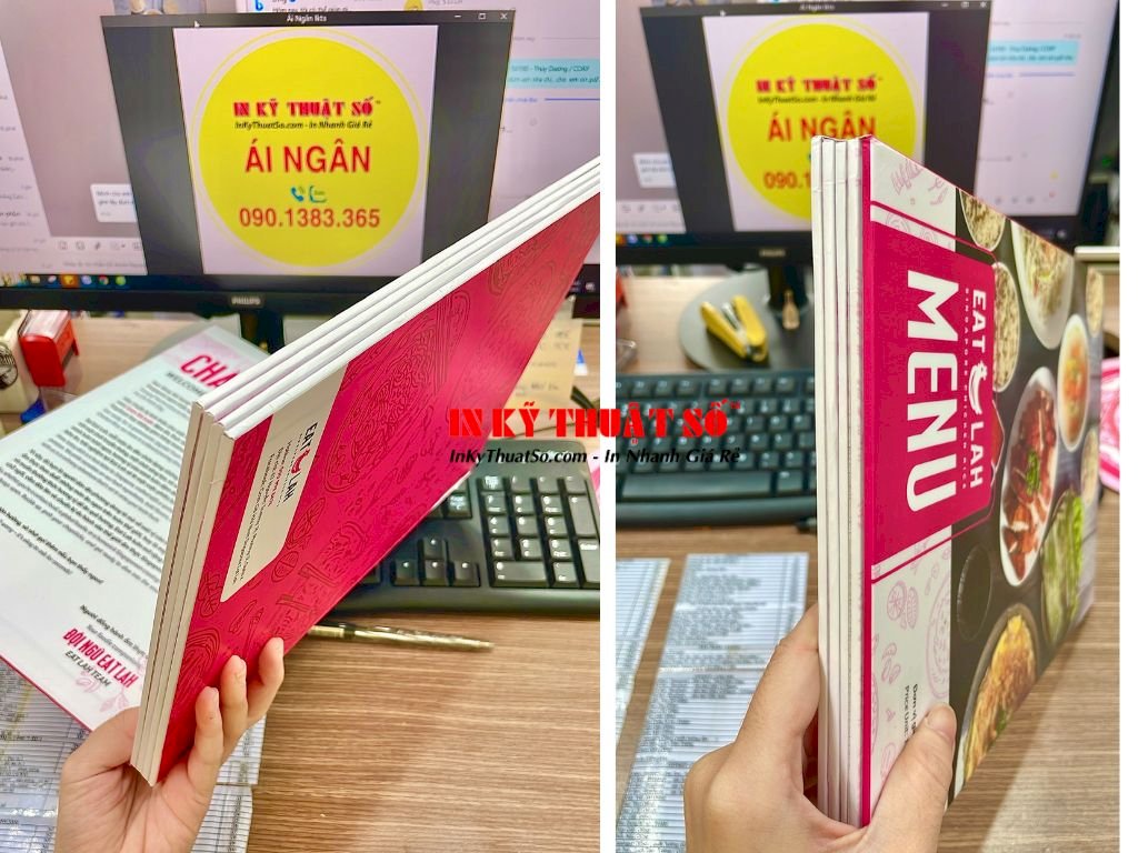 In menu quán cơm tấm, cơm gà, cơm niêu, cơm chay theo yêu cầu TPHCM