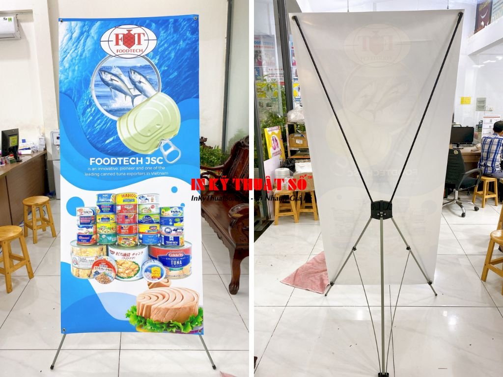 In poster nhanh cho chương trình sự kiện tại quận 5