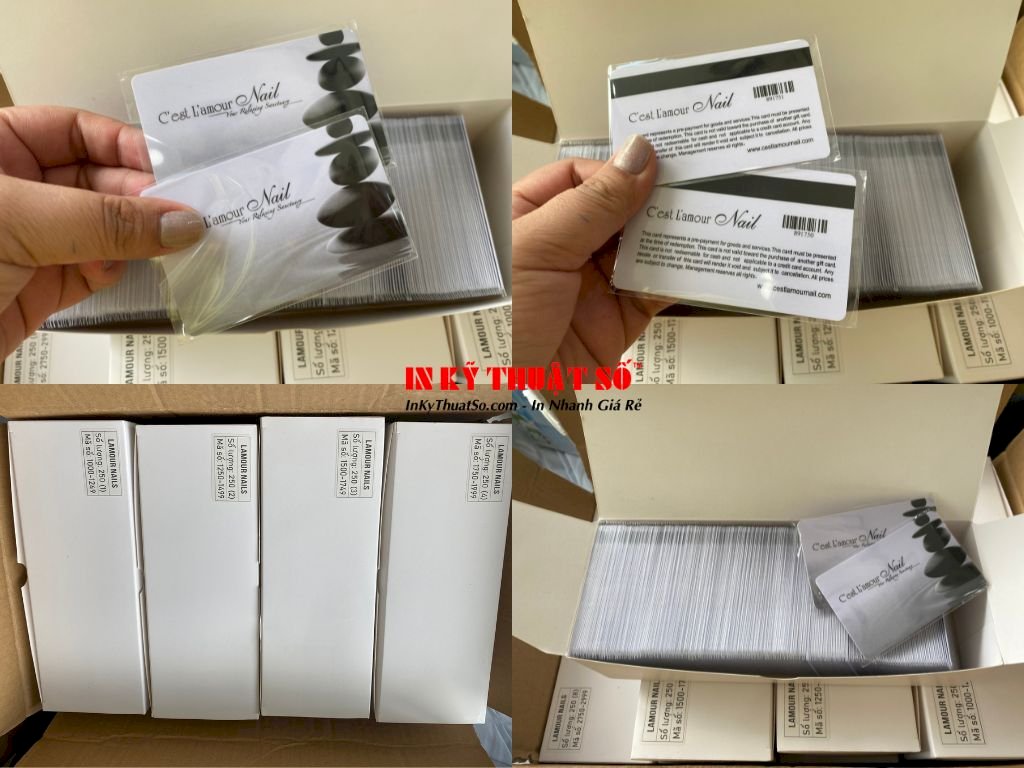 In thẻ nhựa Bình Thạnh giá rẻ