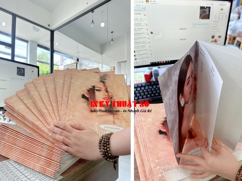 In catalogue nhanh cùng công nghệ in offset