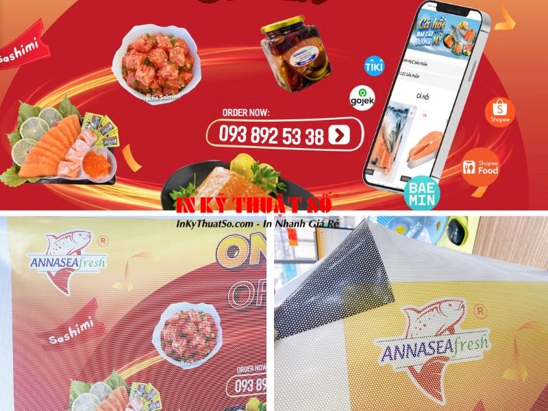 In decal lưới cho dán cửa kính