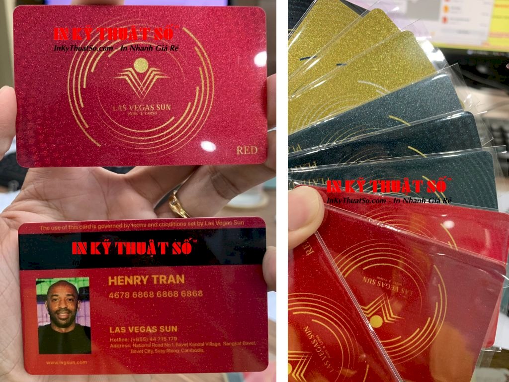 In thẻ nhựa Tp.HCM nhanh chất lượng