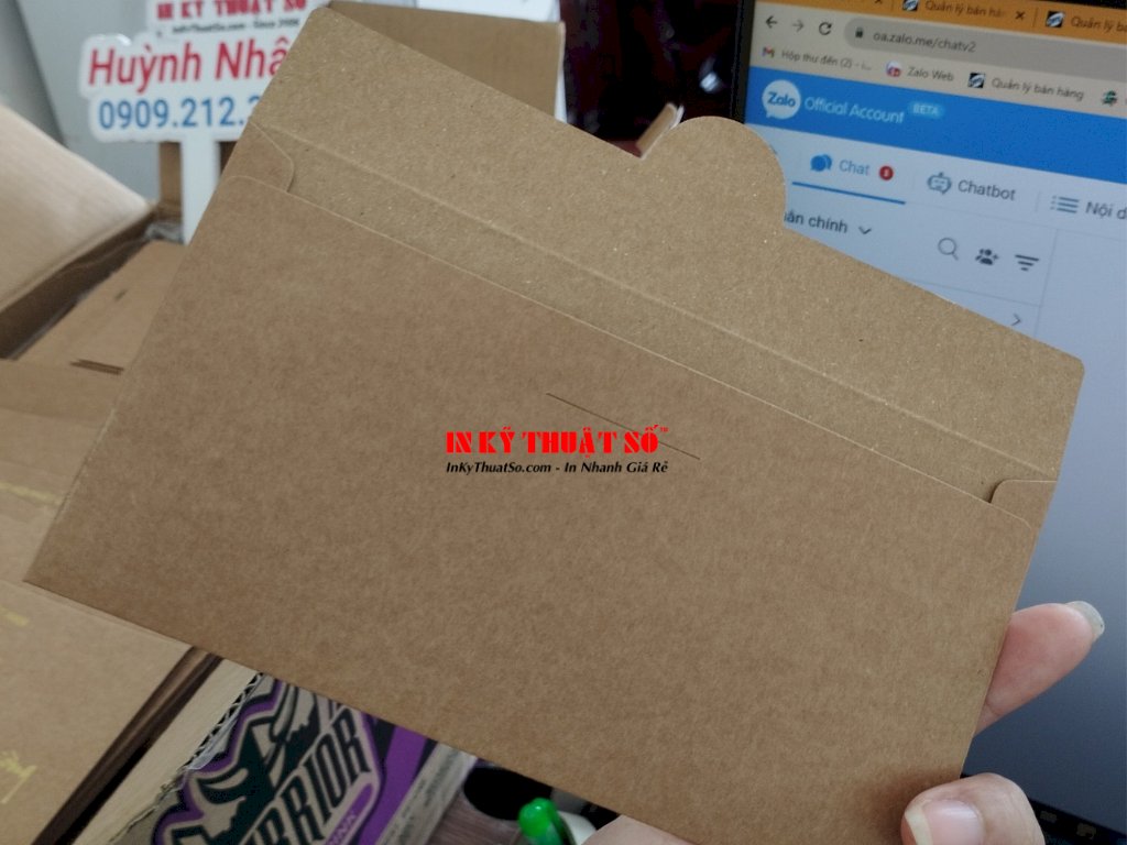 Bao thư cúng dường dịp Vu Lan