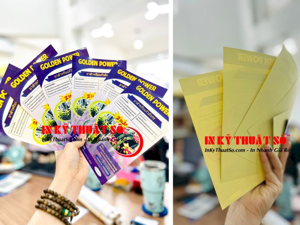 In decal giấy giá rẻ TPHCM