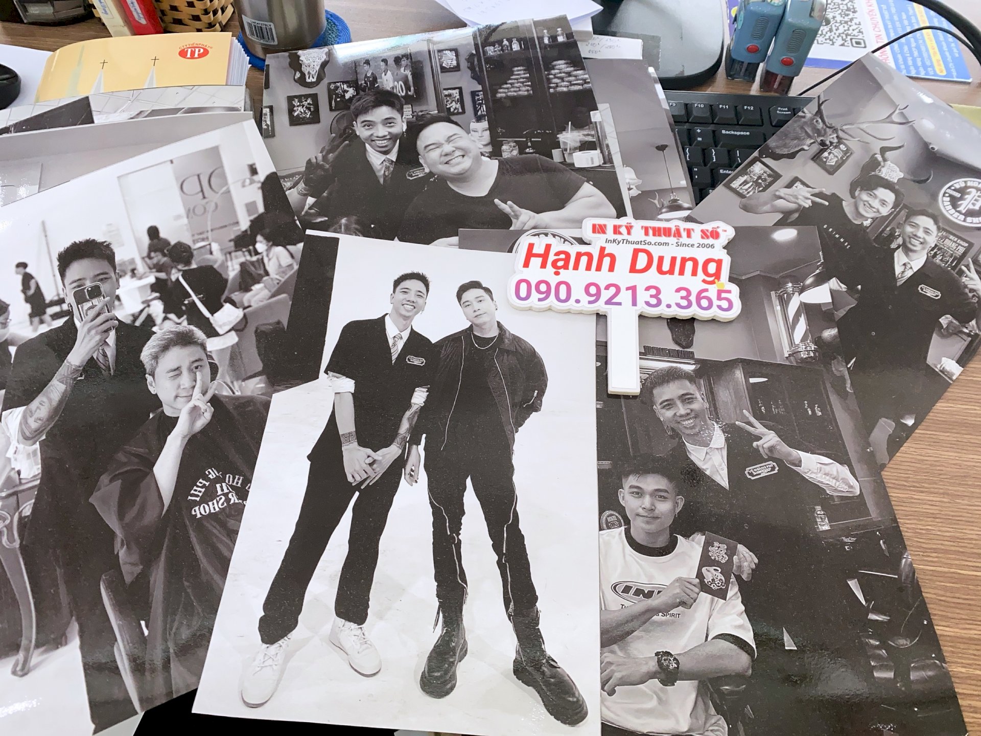 In giấy ảnh khổ lớn giá rẻ TPHCM