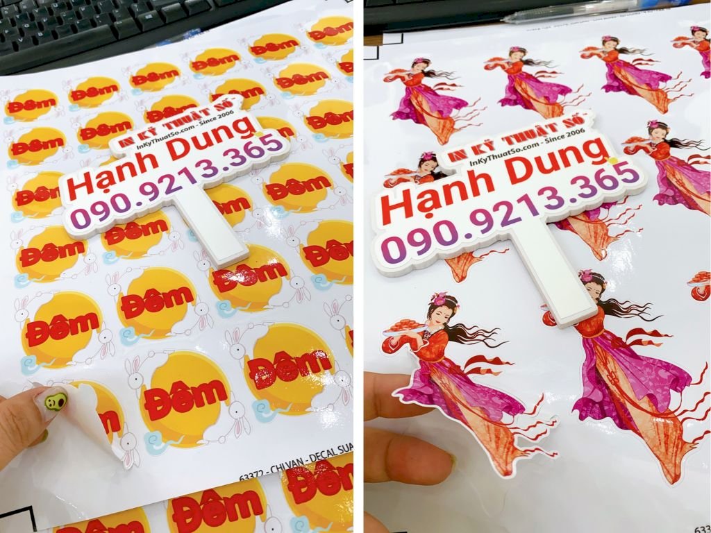 In trang trí Trung thu lớp học mầm non, văn phòng theo yêu cầu TPHCM