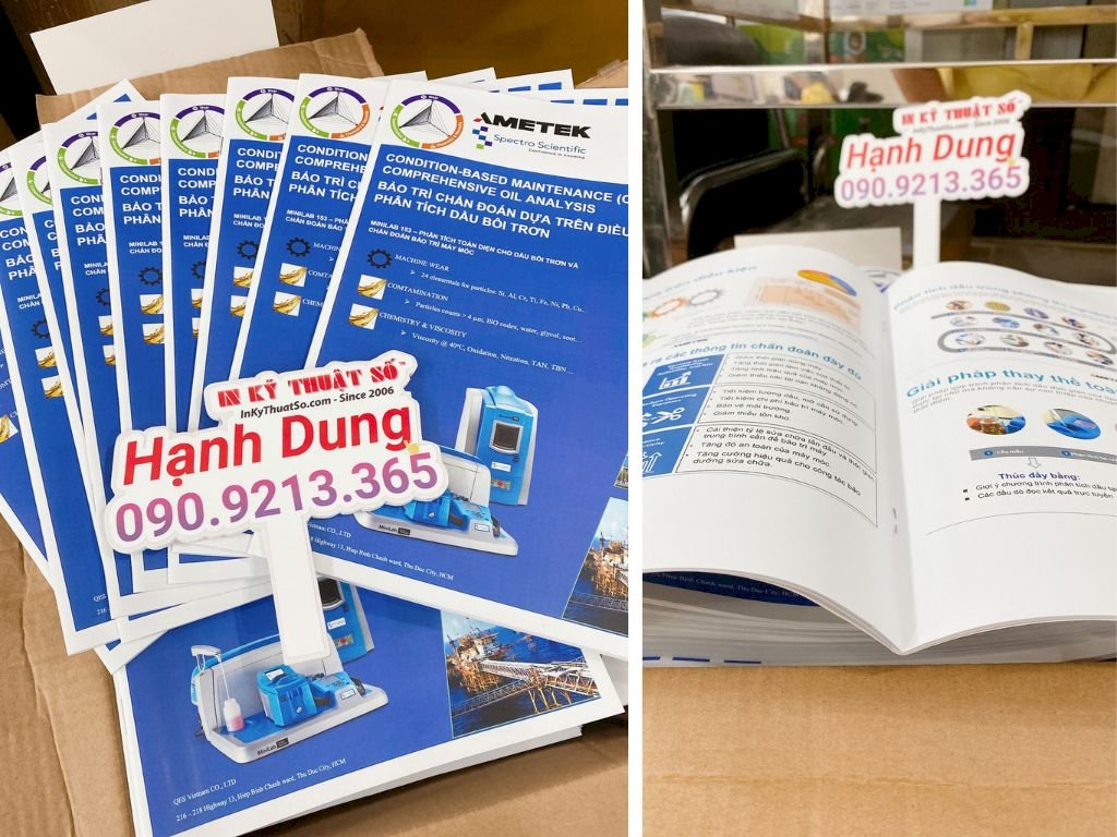 In catalogue tại Tp.HCM với giá thành cạnh tranh nhất