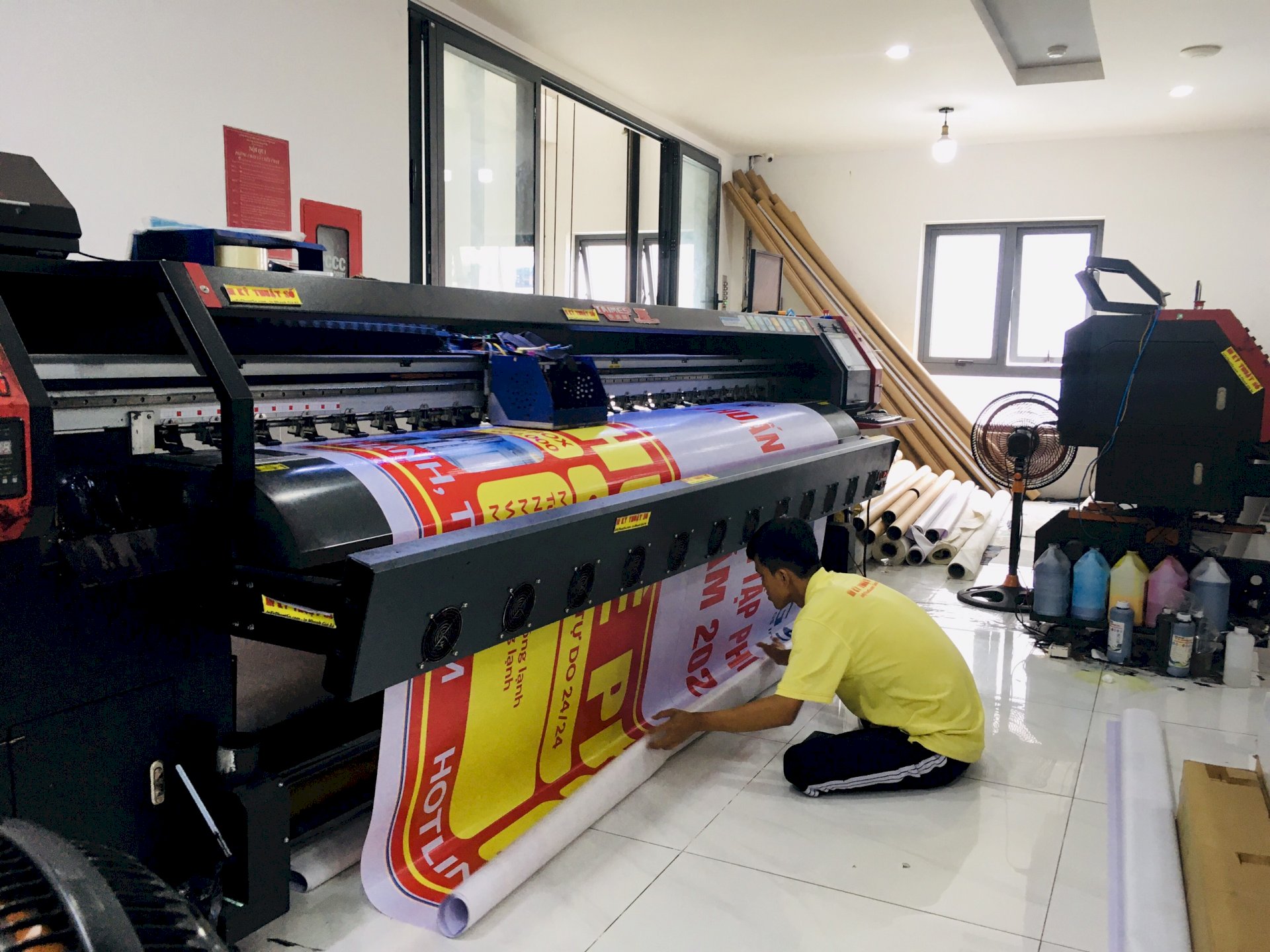 In băng rôn giá rẻ Sài Gòn