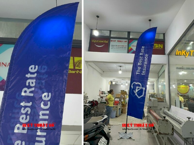 In cờ vải theo yêu cầu TPHCM