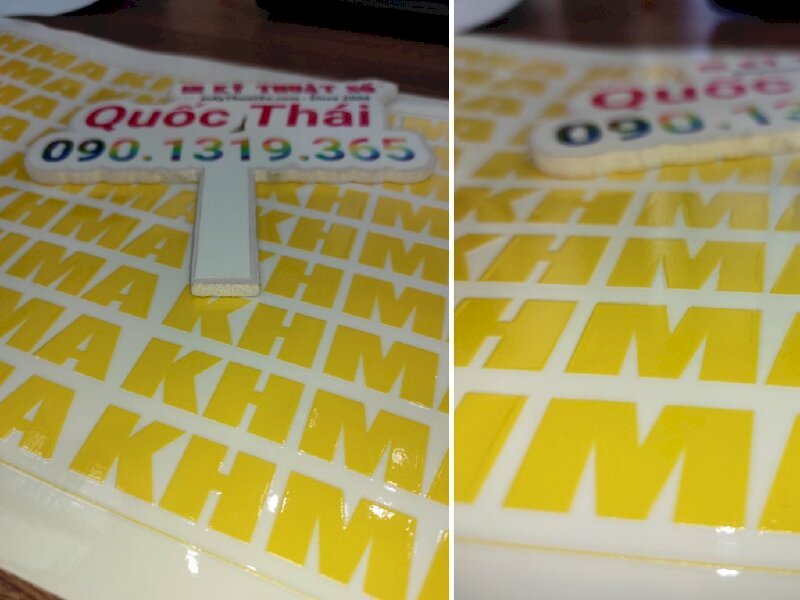 In UV cao cấp, in decal, tem nhãn, sticker đem lại giá trị thương hiệu gấp trăm lần