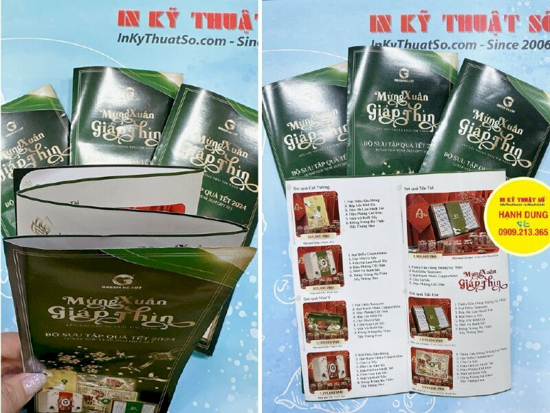 In brochure giá rẻ từ in offset