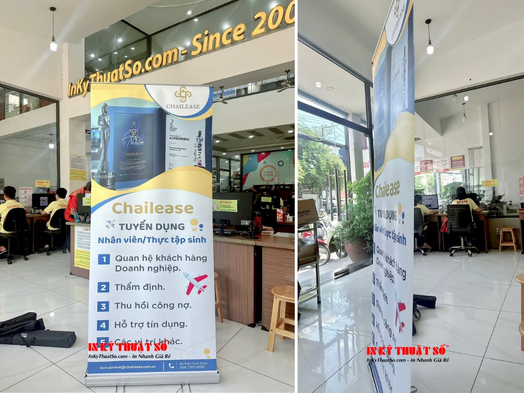 Làm poster tuyển dụng theo yêu cầu TPHCM