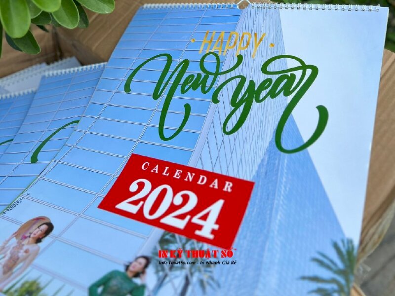 In lịch treo tường theo yêu cầu TPHCM - Thiết kế đẹp theo chủ đề