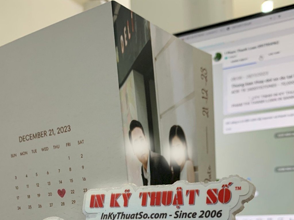 Báo giá thiệp cưới in hình cô dâu chú rể theo yêu cầu TPHCM