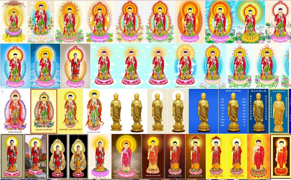 Tải hình ảnh Phật A Di Đà đẹp nhất, chất lượng cao